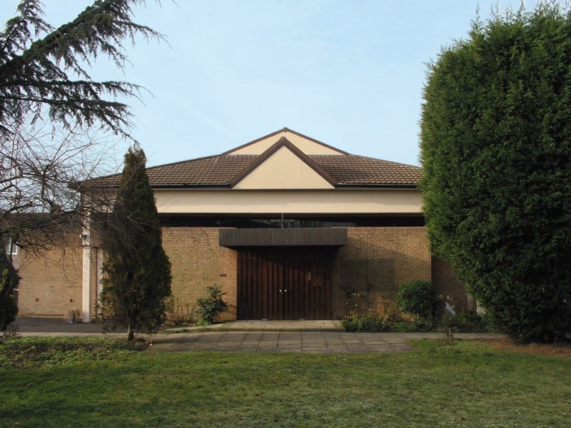 Blackbird Leys Sacred Heart Oxfordshire Historic Churches Trust
