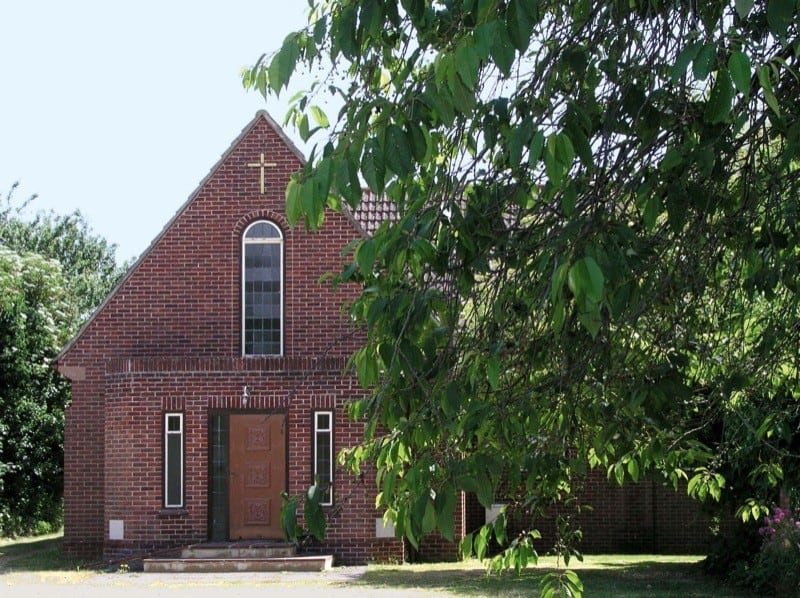 Milton Methodist Church Oxfordshire Historic Churches Trust OHCT