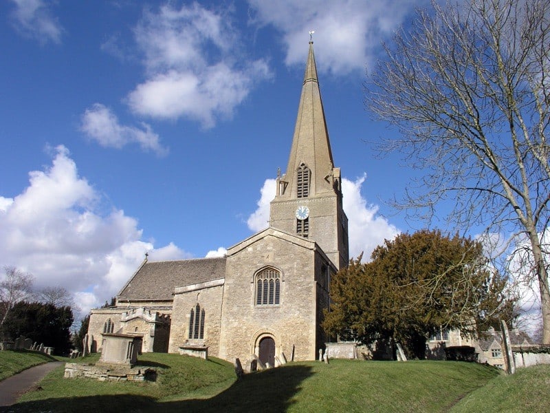 Bampton St Mary Oxfordshire Historic Churches Trust