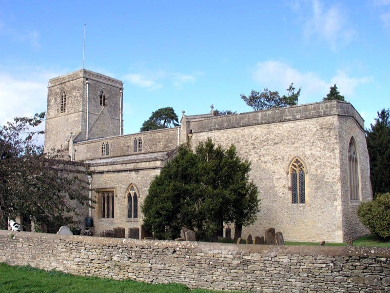 Chesterton St Mary Oxfordshire Historic Churches Trust