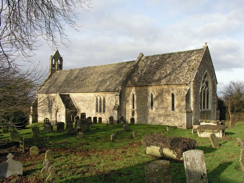Elsfield St Thomas of Canterbury Oxfordshire Historic Churches Trust