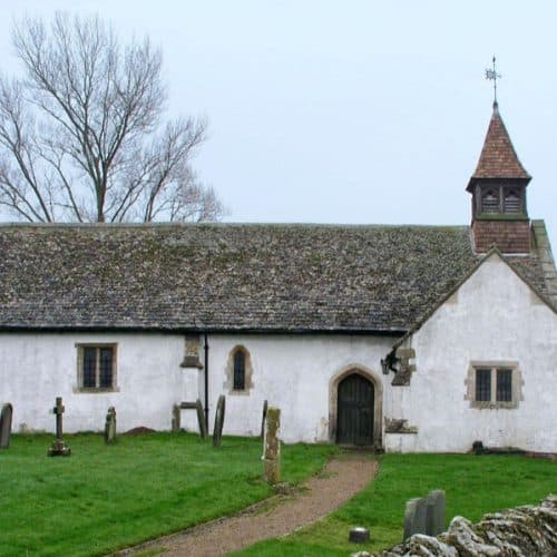 Goosey, All Saints Chapel