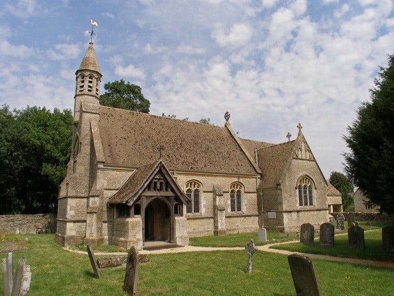 Holwell St Mary Oxfordshire Historic Churches Trust