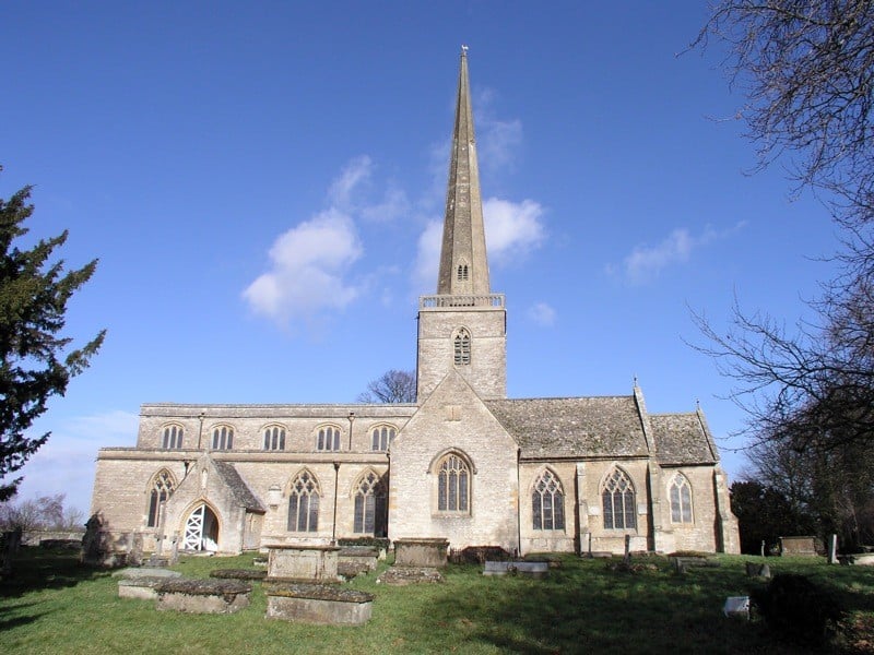 Kidlington St Mary the Virgin Oxfordshire Historic Churches Trust