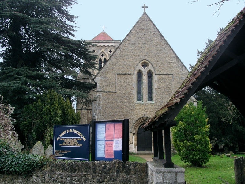 Littlemore SS Mary and Nicholas Oxfordshire Historic Churches Trust