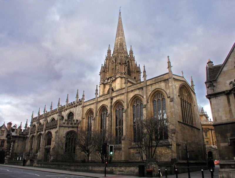Oxford St Mary The Virgin Oxfordshire Historic Churches Trust