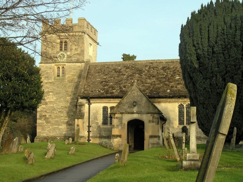 Old Marston St Nicholas Oxfordshire Historic Churches Trust